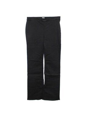 Edwin Lark 1947 Pull-On Stretch Side Zip Boot Cut Black Size 33 Made in USA